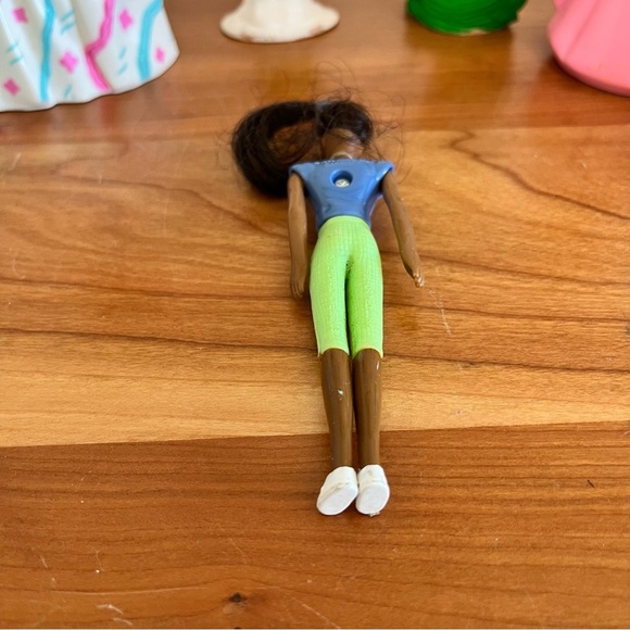 Barbies Set Of 7 1995 McDonald's Happy Meal Toys - Picture 8 of 10